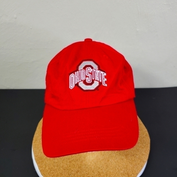 Vintage Ohio State Buckeyes Adjustable Baseball Ball Cap - Picture 1 of 8
